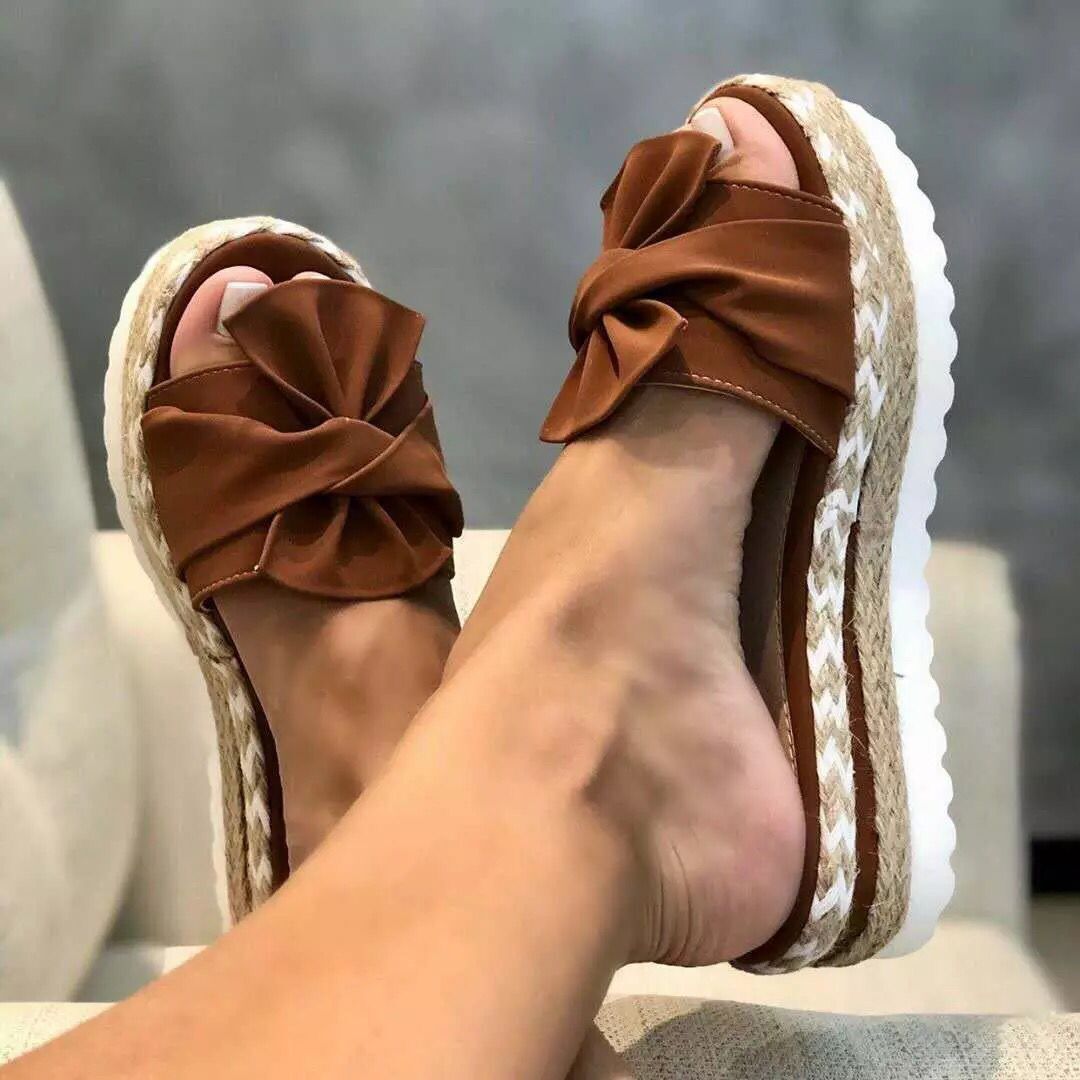 Sandales Élégance à Nœud™
