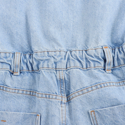 Combishort Casual Chic à Poches™