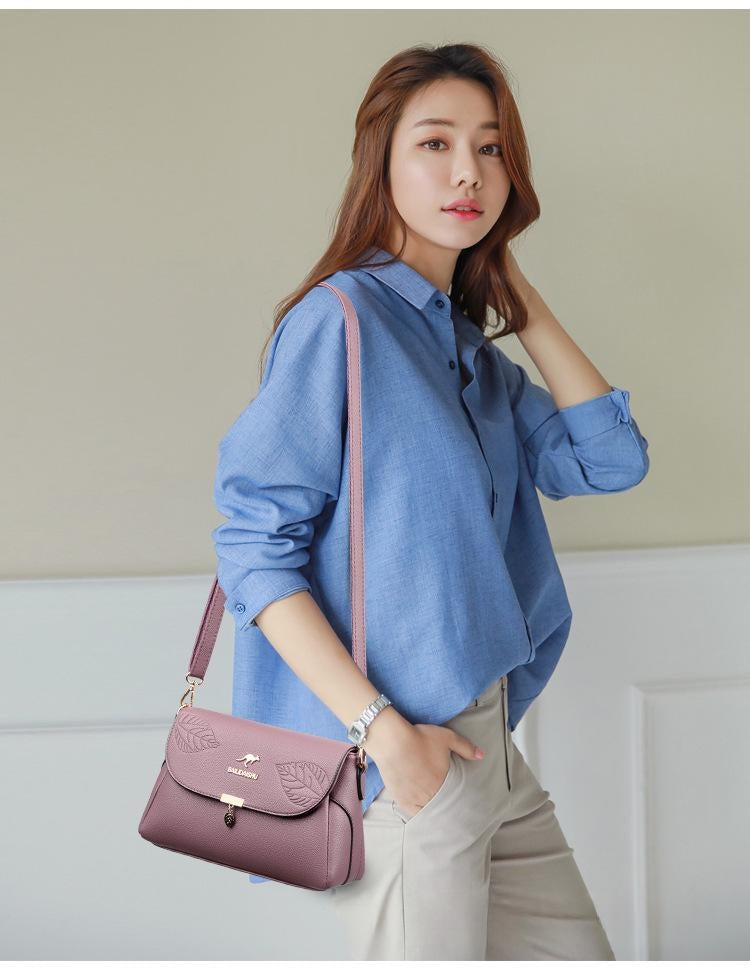 Élégance Urbaine – Sac Bandoulière en Cuir™
