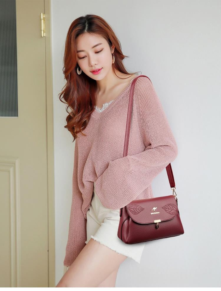 Élégance Urbaine – Sac Bandoulière en Cuir™