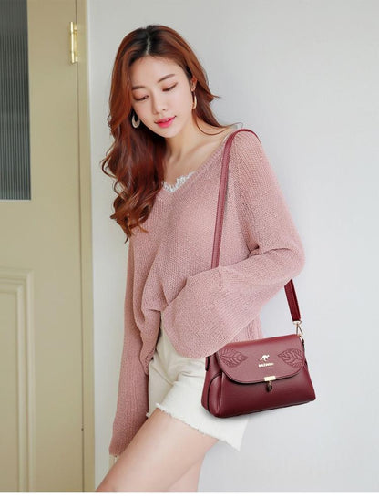 Élégance Urbaine – Sac Bandoulière en Cuir™