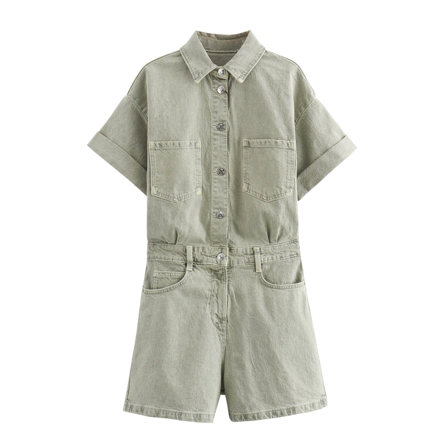 Combishort Casual Chic à Poches™