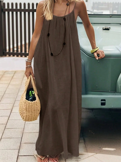 Robe Longue Plissée Élégance™