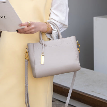 Sac Cabas Éléganza™ – Cuir Véritable & Minimalisme Urbain