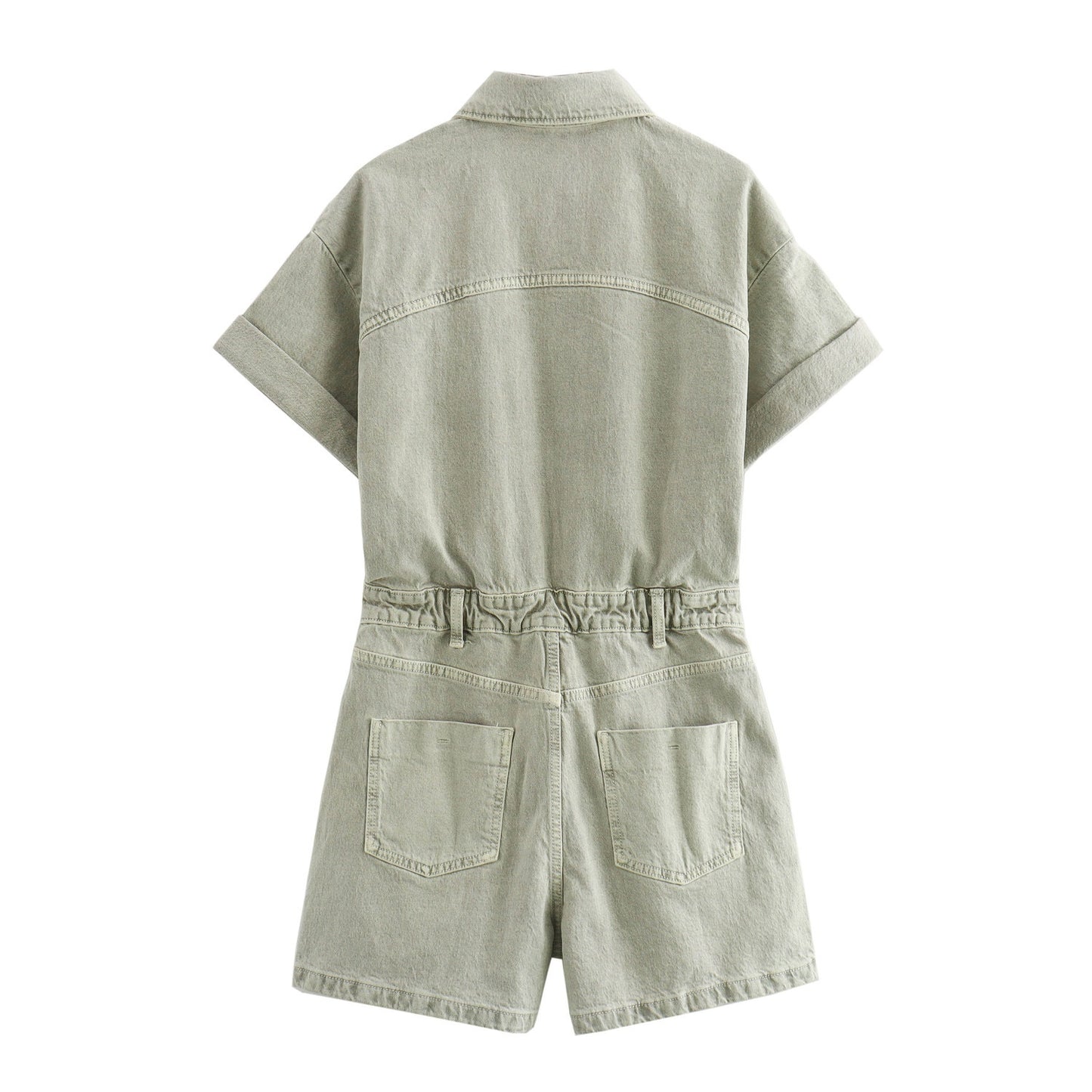 Combishort Casual Chic à Poches™