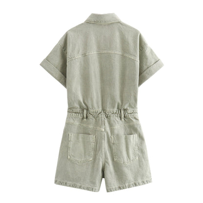 Combishort Casual Chic à Poches™