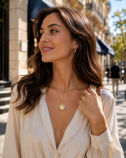 Le Collier Âme Sœur Signature™