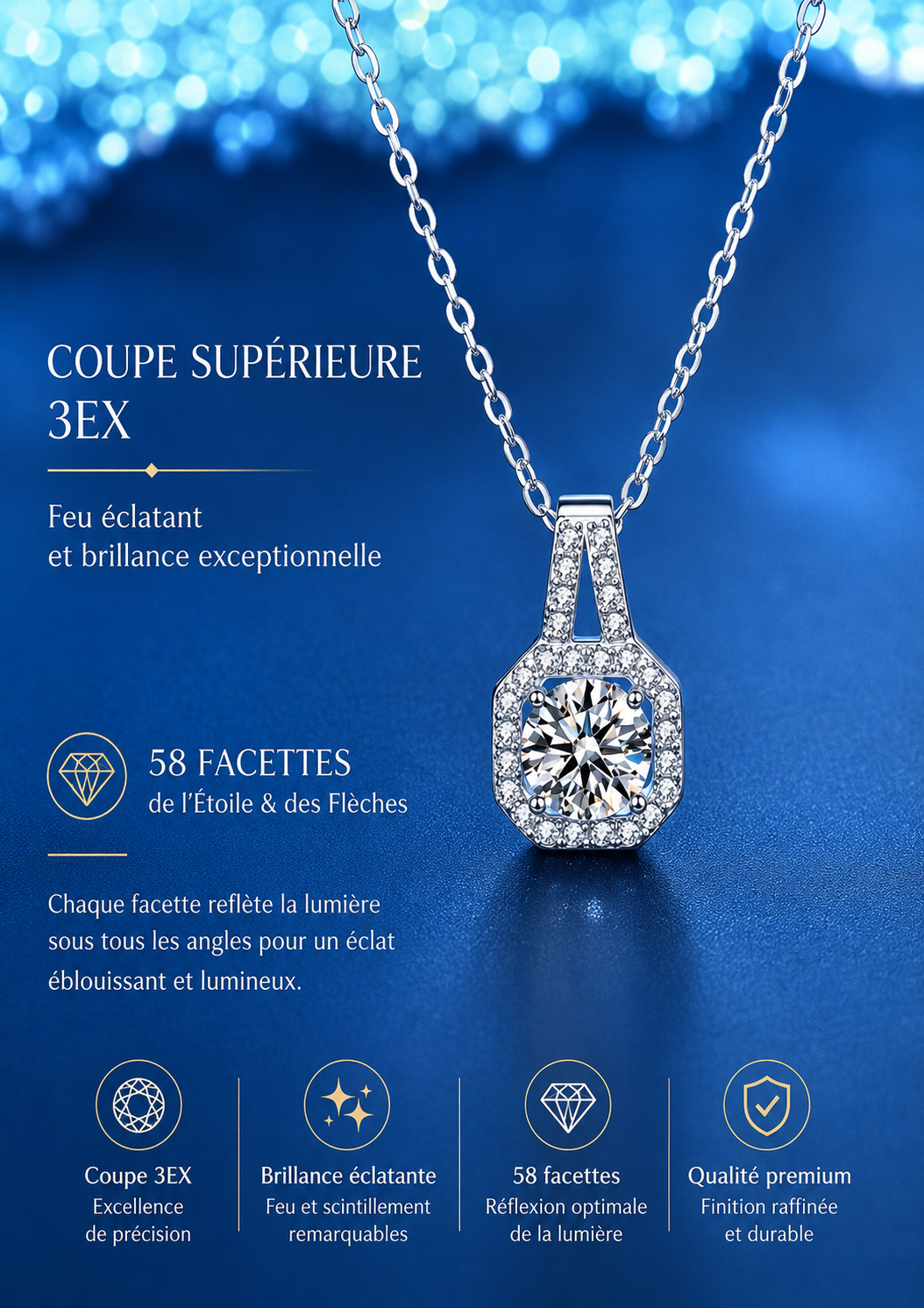 Collier Élégant Éclat Intemporel™