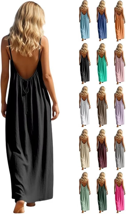 Robe Longue Plissée Élégance™
