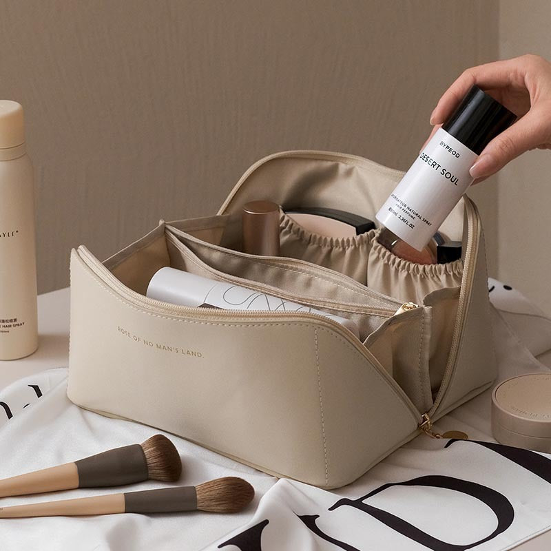 L’Écrin Beauté™ – Trousse Cosmétique Grande Capacité