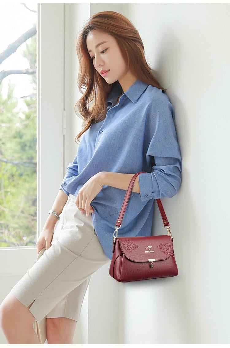 Élégance Urbaine – Sac Bandoulière en Cuir™