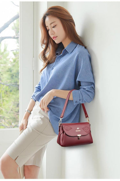 Élégance Urbaine – Sac Bandoulière en Cuir™