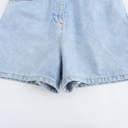 Combishort Casual Chic à Poches™