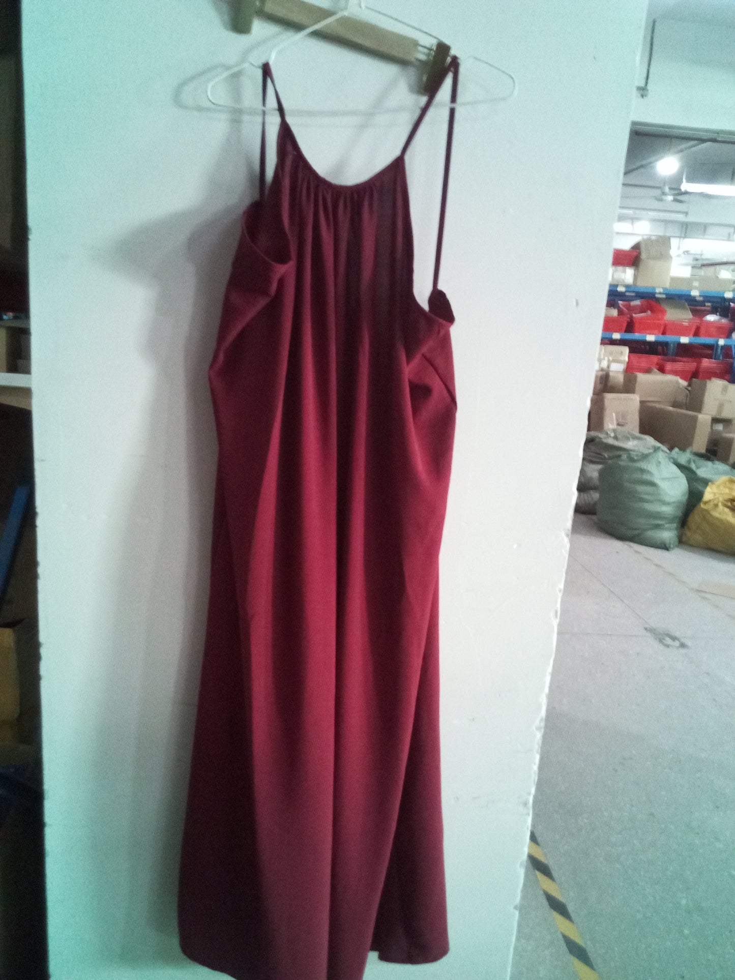 Robe Longue Plissée Élégance™