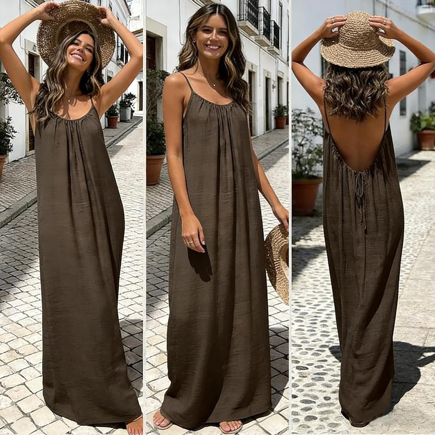 Robe Longue Plissée Élégance™