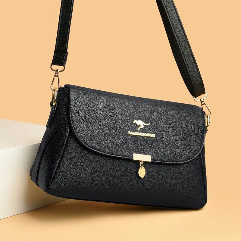 Élégance Urbaine – Sac Bandoulière en Cuir™