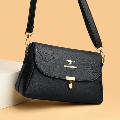 Élégance Urbaine – Sac Bandoulière en Cuir™