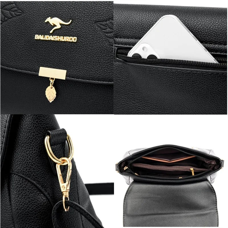 Élégance Urbaine – Sac Bandoulière en Cuir™