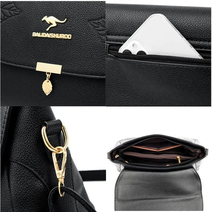 Élégance Urbaine – Sac Bandoulière en Cuir™