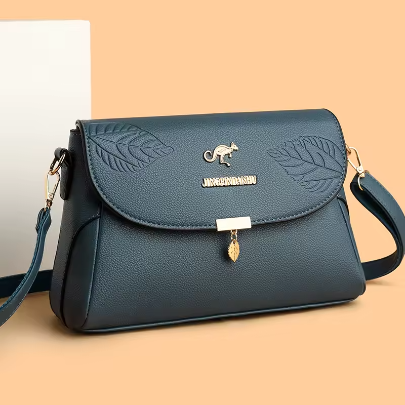 Élégance Urbaine – Sac Bandoulière en Cuir™