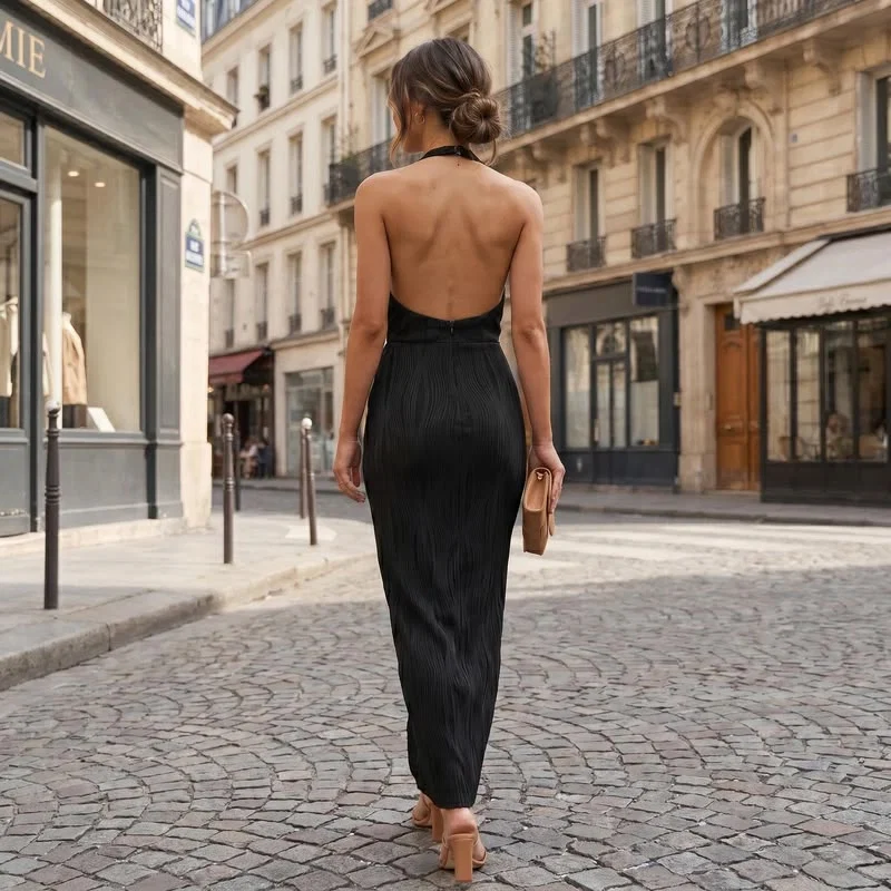 Robe Élégance Halter™