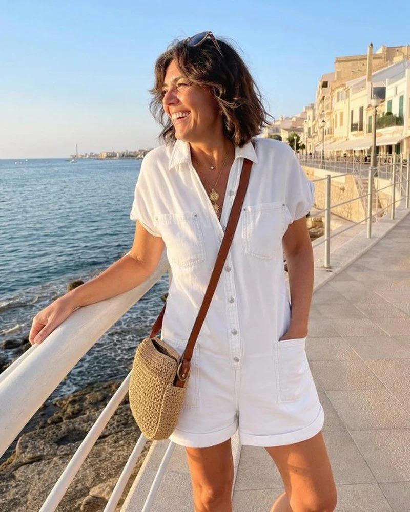 Combishort Chic en Coton™