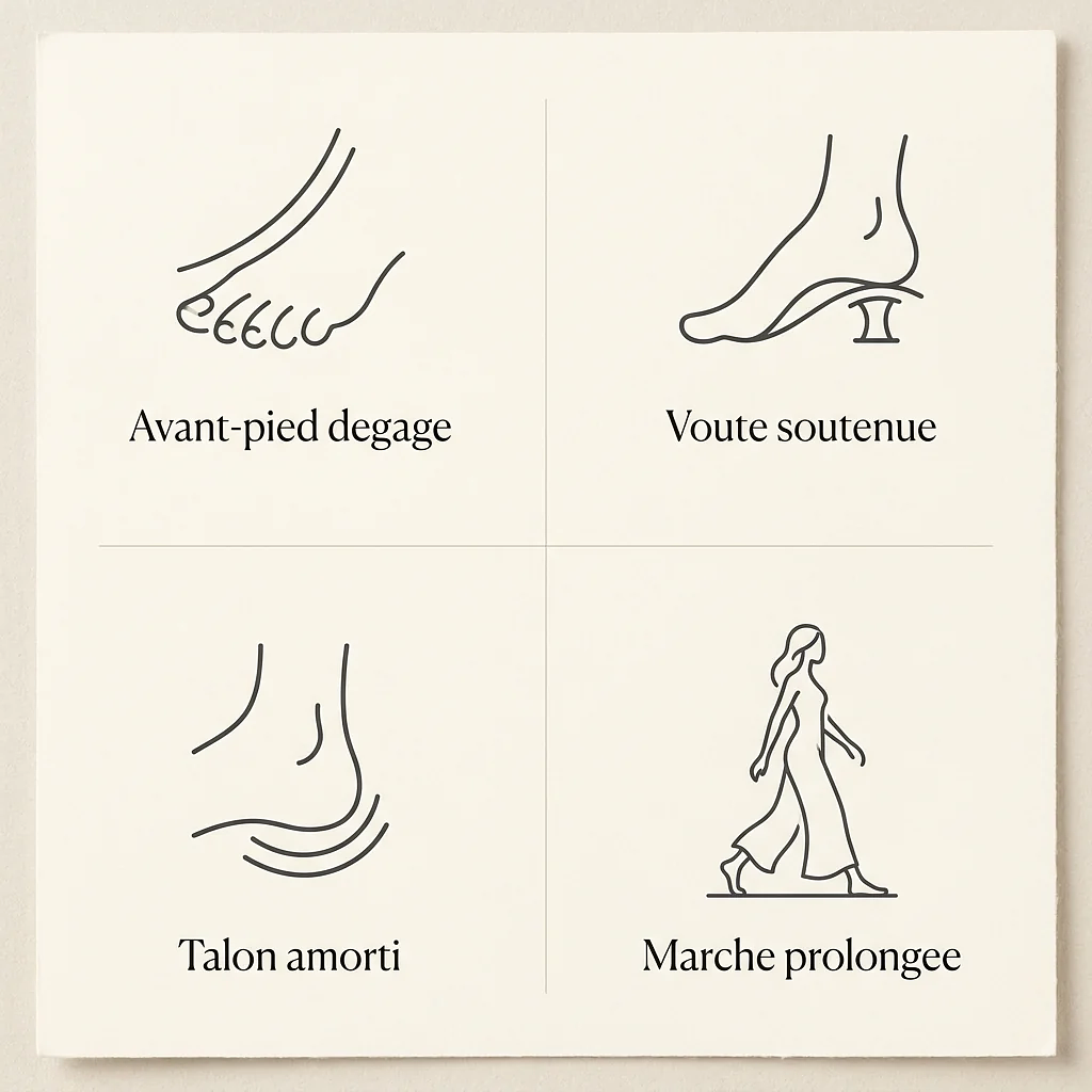 Sandales Élégance Fleurie à Semelle Compensée™