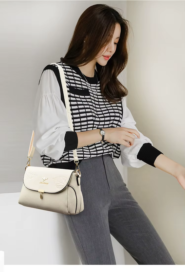 Élégance Urbaine – Sac Bandoulière en Cuir™