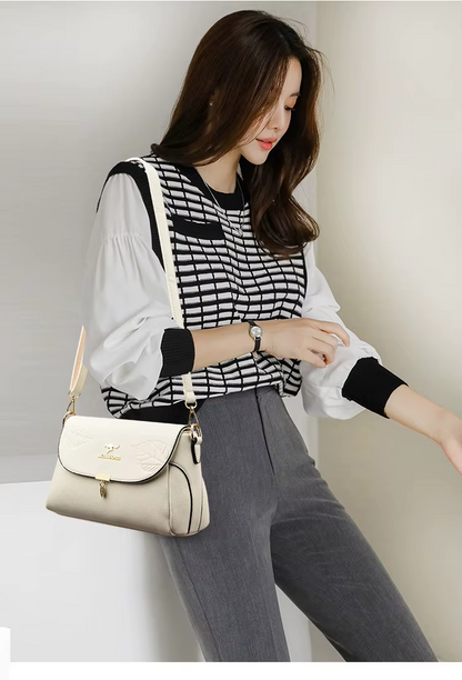 Élégance Urbaine – Sac Bandoulière en Cuir™
