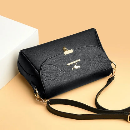 Élégance Urbaine – Sac Bandoulière en Cuir™