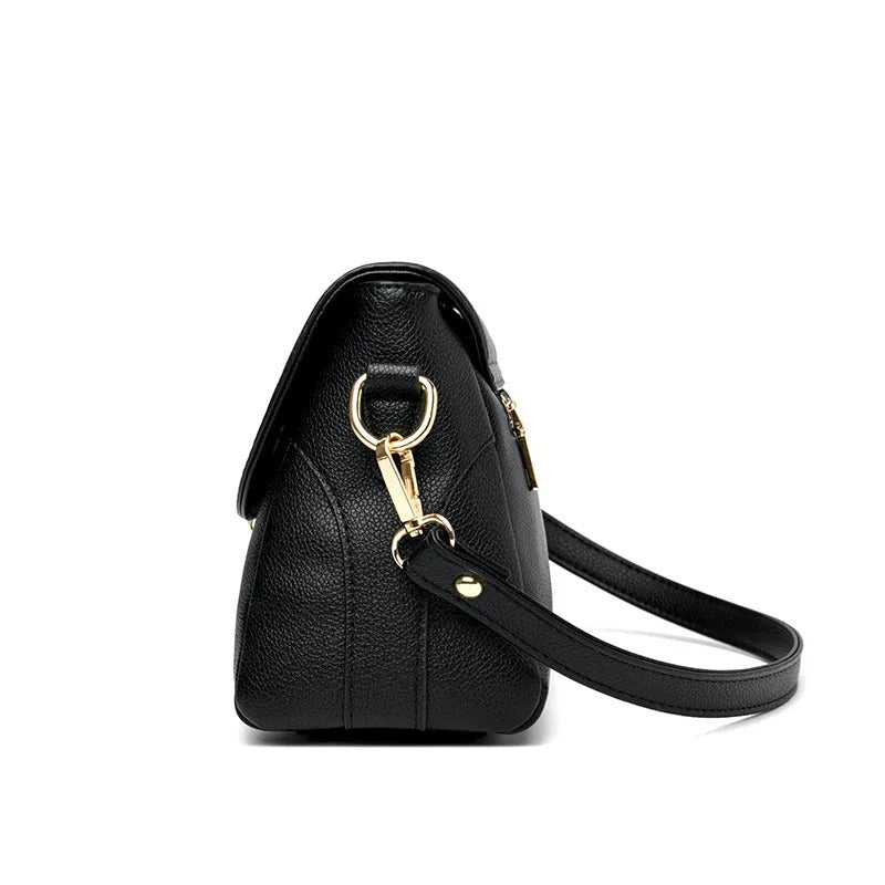 Élégance Urbaine – Sac Bandoulière en Cuir™