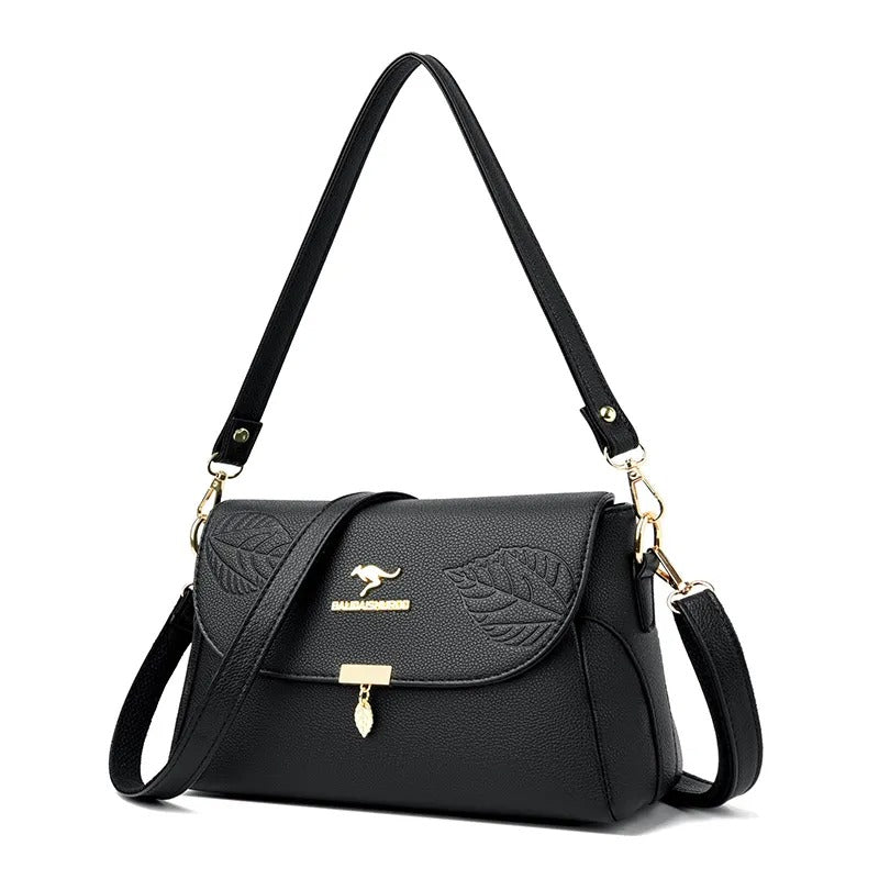 Élégance Urbaine – Sac Bandoulière en Cuir™