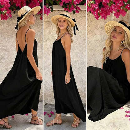 Robe Longue Plissée Élégance™