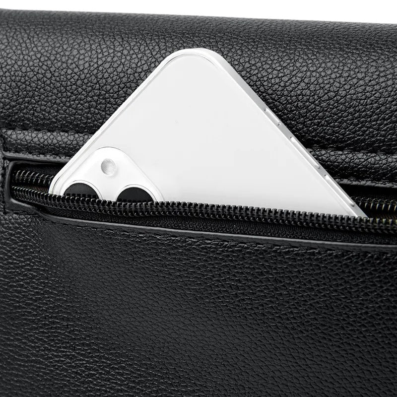 Élégance Urbaine – Sac Bandoulière en Cuir™