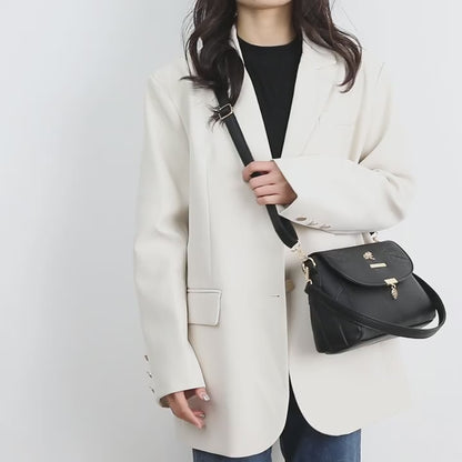 Élégance Urbaine – Sac Bandoulière en Cuir™